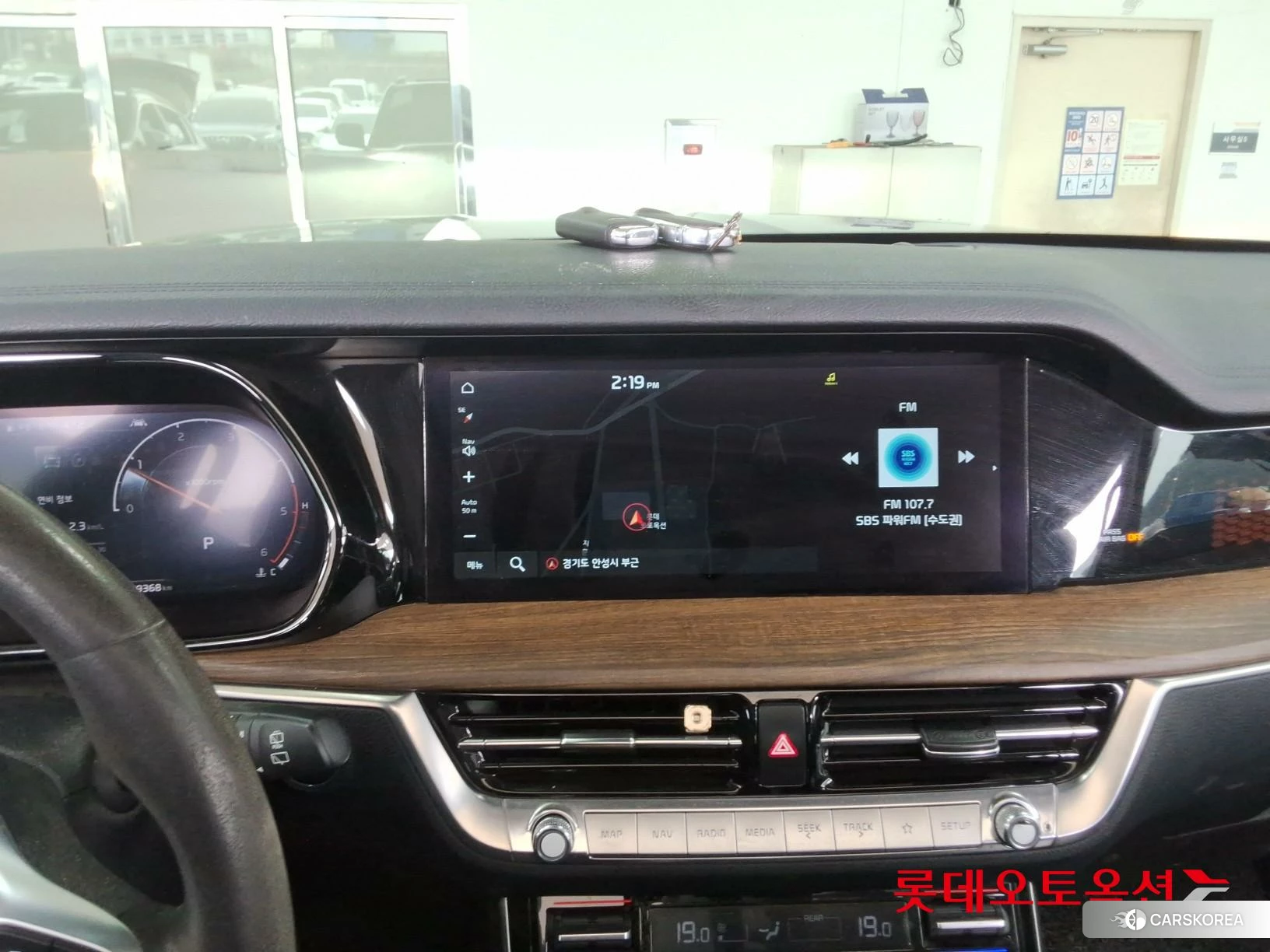 Kia Mohave id 3875722 из Кореи 24