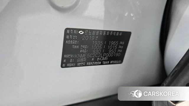 Renault Korea (Samsung) The New QM6 id 4390212 из Кореи 24