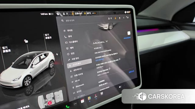 Tesla Model Y id 4516896 из Кореи 24