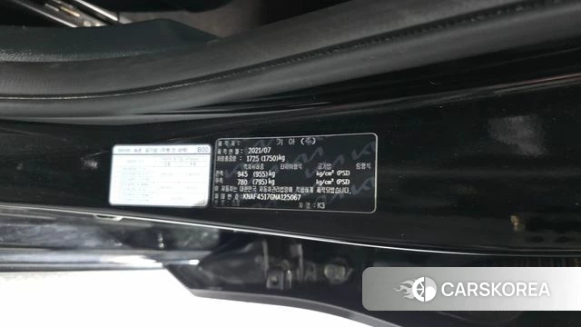 Kia The New K3 2nd generation id 4409848 из Кореи 24