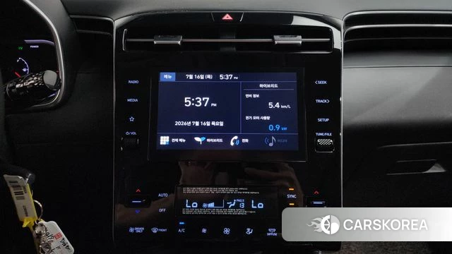 Hyundai Tucson Hybrid (NX4) id 4593617 из Кореи 24
