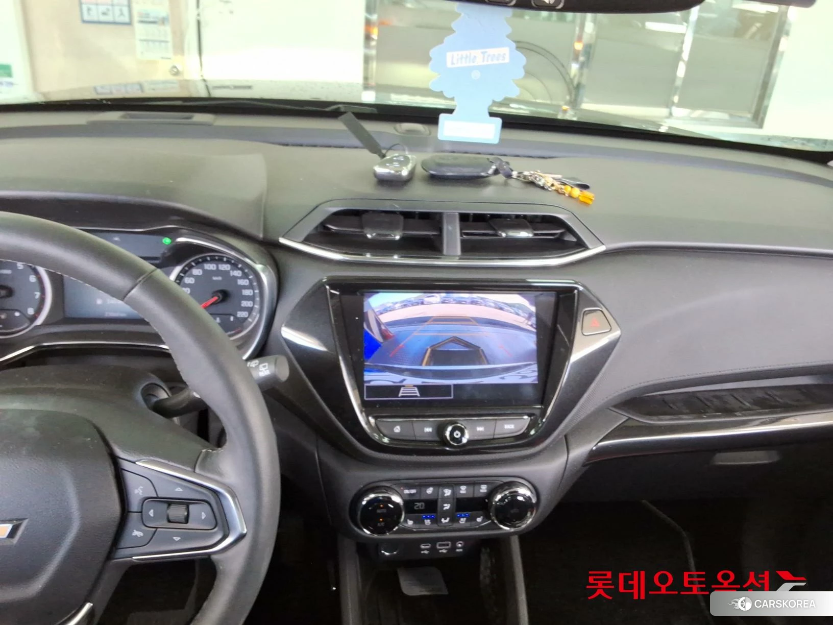Korea G M TrailBlazer 1.35 Turbo FWD id 4902588 из Кореи 24