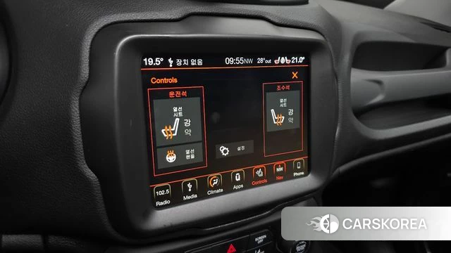 Jeep Renegade id 4586906 из Кореи 24