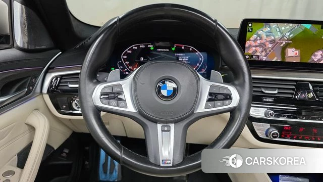 BMW 5 Series (G30) id 4836238 из Кореи 24