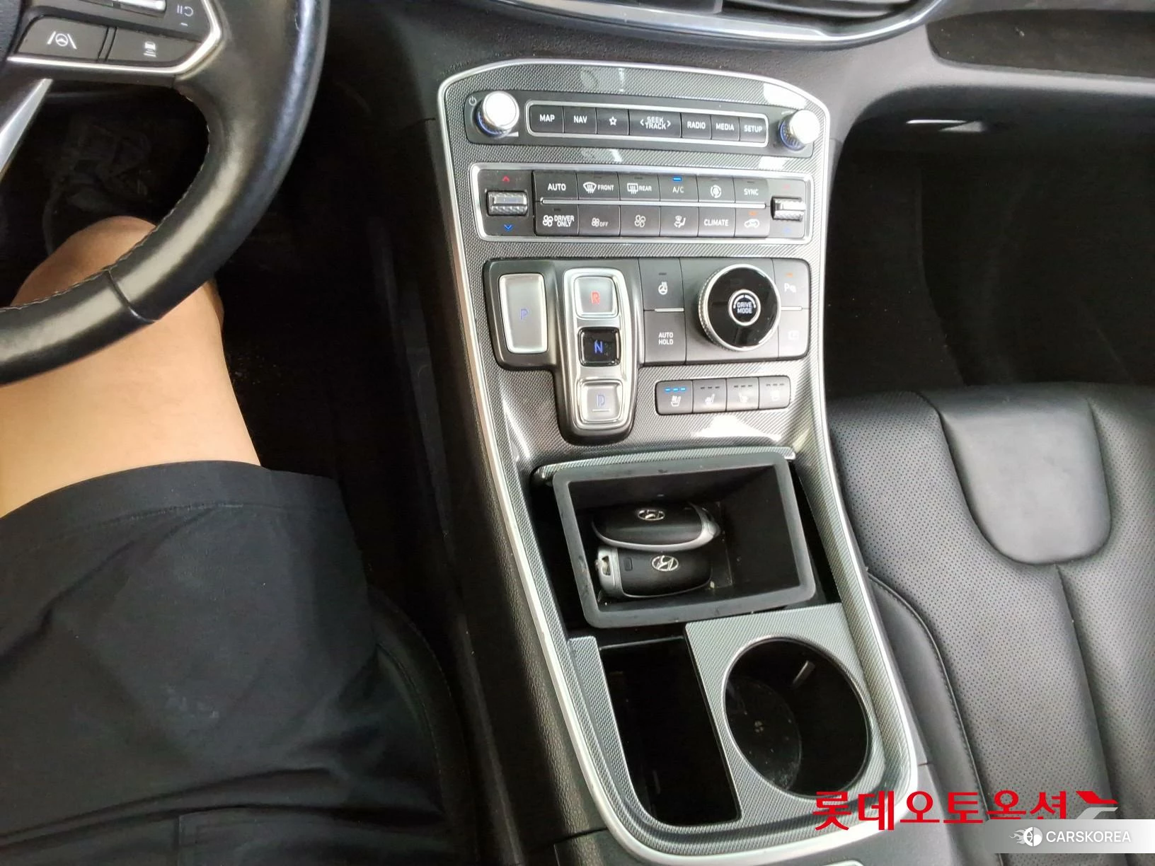 Hyundai Santa Fe Hybrid id 4669108 из Кореи 24