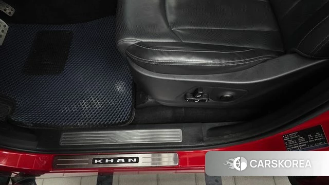 Ssangyong The New Rexton Sports Cannes id 4864524 из Кореи 24