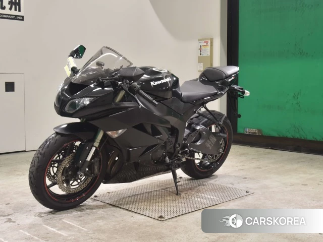 Kawasaki ZX-6R NINJA id 3947314 из Японии 24