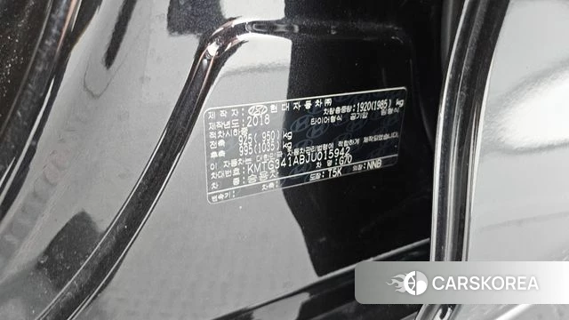 Genesis G70 id 4574500 из Кореи 24