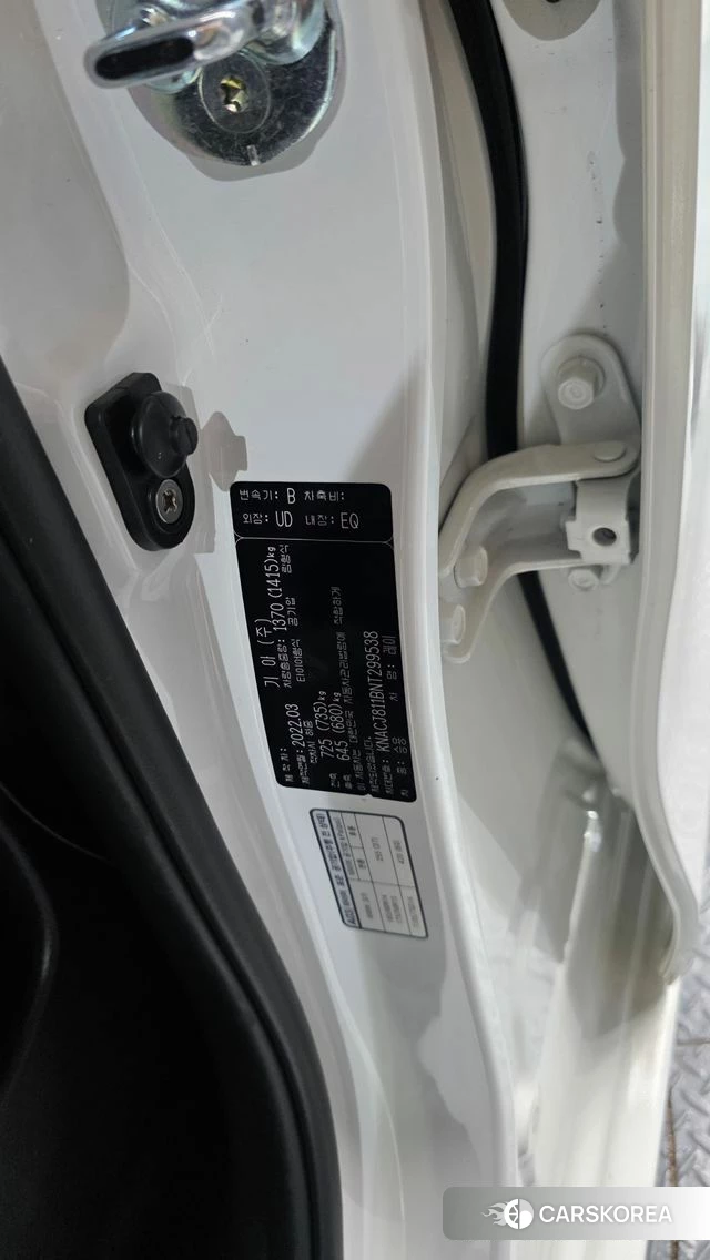 Kia The New Ray id 4550155 из Кореи 24