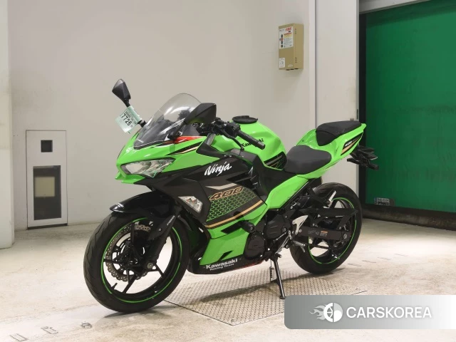 Проданный Kawasaki NINJA 400 id 4191972 из Японии, фото 24