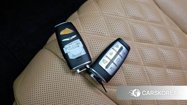 Genesis GV80 id 4323689 из Кореи 24