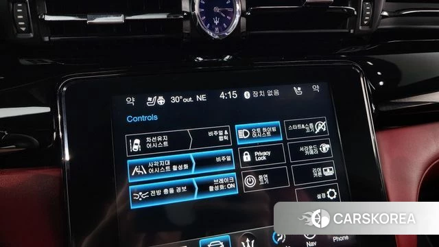 Maserati Quattroporte id 4638341 из Кореи 24