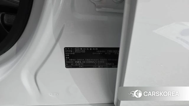 Hyundai Sonata (DN8) id 4389077 из Кореи 24