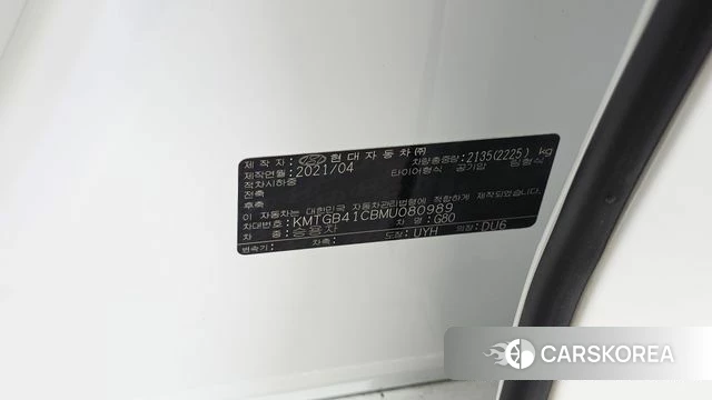 Genesis G80 (RG3) id 4593990 из Кореи 24