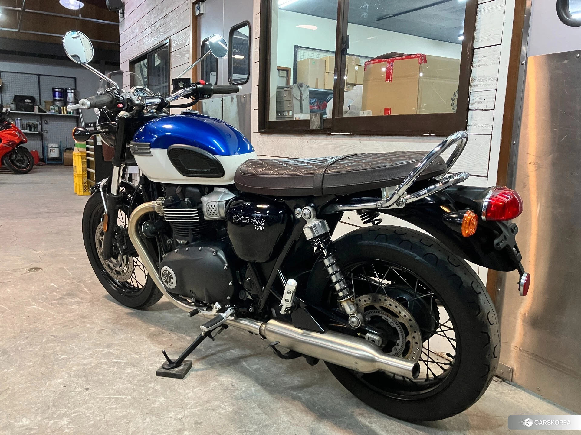 Проданный Triumph BONNEVILLE T100 id 4237435 из Японии, фото 24