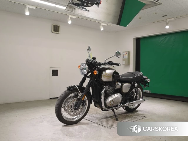 Triumph BONNEVILLE T120 id 3946660 из Японии 24