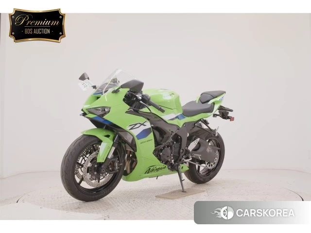 Проданный Kawasaki ZX-6R NINJA ABS id 4192615 из Японии, фото 24