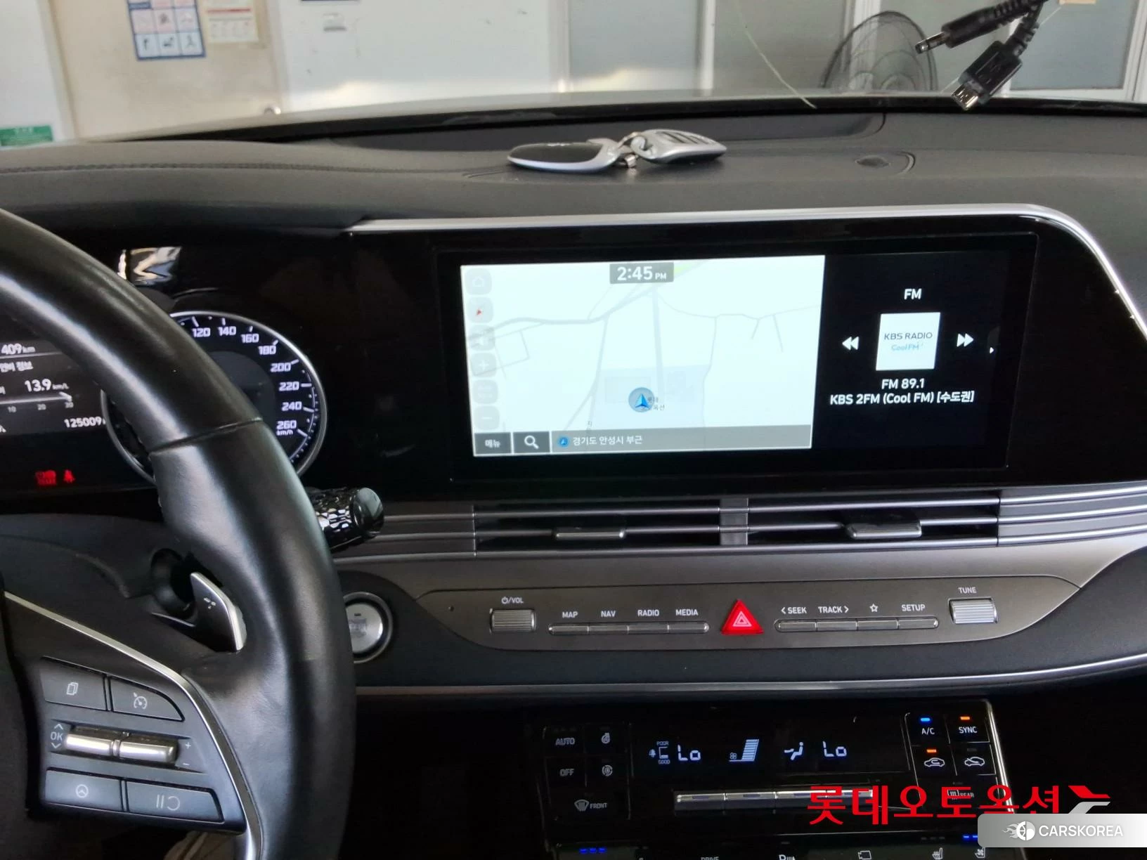 Hyundai Grandeur id 4679316 из Кореи 24