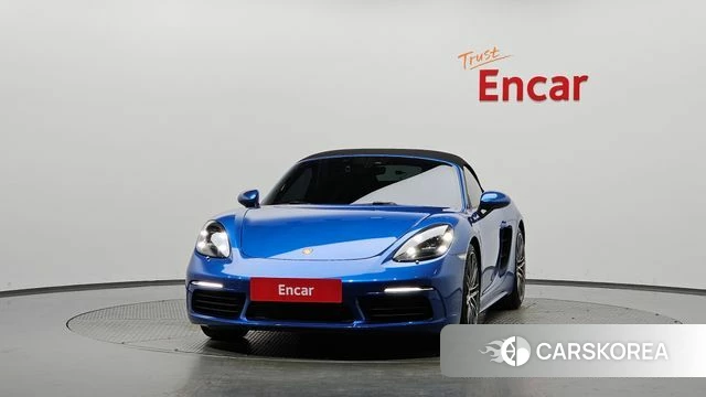 Porsche 718 Boxster id 4363534 из Кореи 24