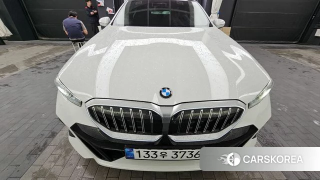 BMW 5 Series (G60) id 4349192 из Кореи 24