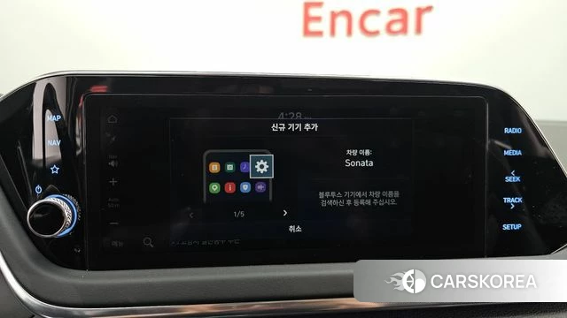 Hyundai Sonata (DN8) id 4186719 из Кореи 24