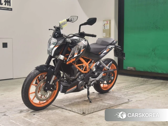 KTM 390 DUKE id 3939647 из Японии 24