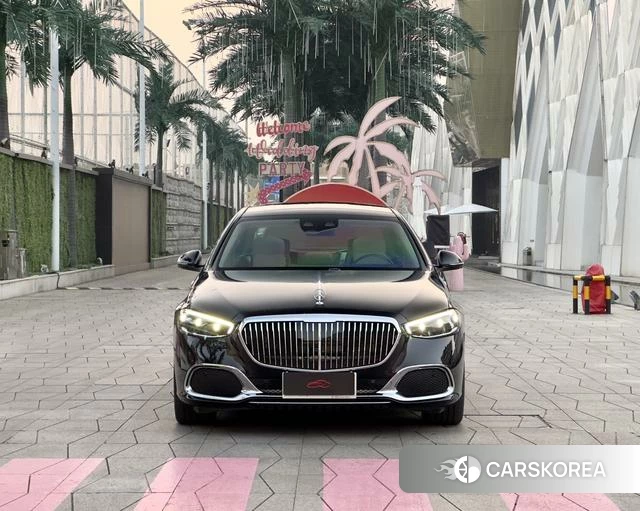 Mercedes-Benz Maybach S-class id 4263339 из Китая 24