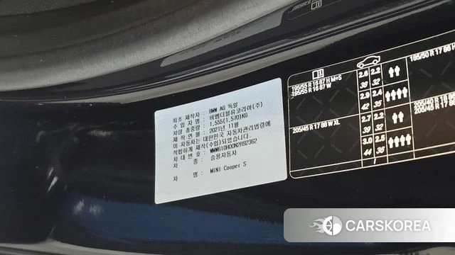 Mini Cooper S id 4671103 из Кореи 24