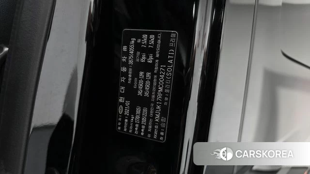 Hyundai Solati id 4389191 из Кореи 24