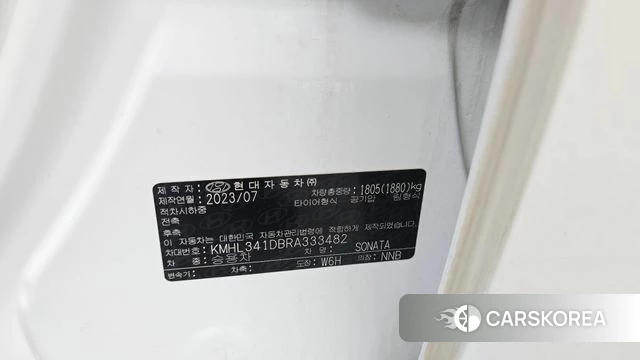 Hyundai Sonata D Edge (DN8) id 4863383 из Кореи 24