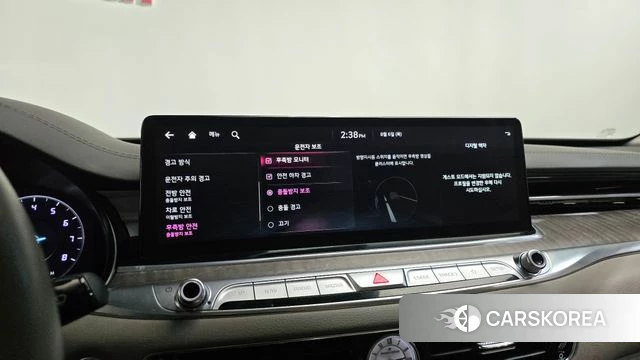 Kia The New K9 2nd generation id 4671398 из Кореи 24