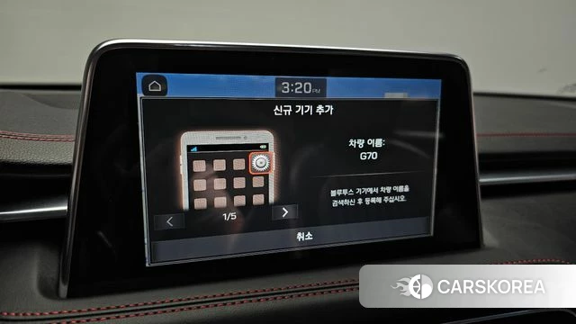 Genesis G70 id 4188684 из Кореи 24