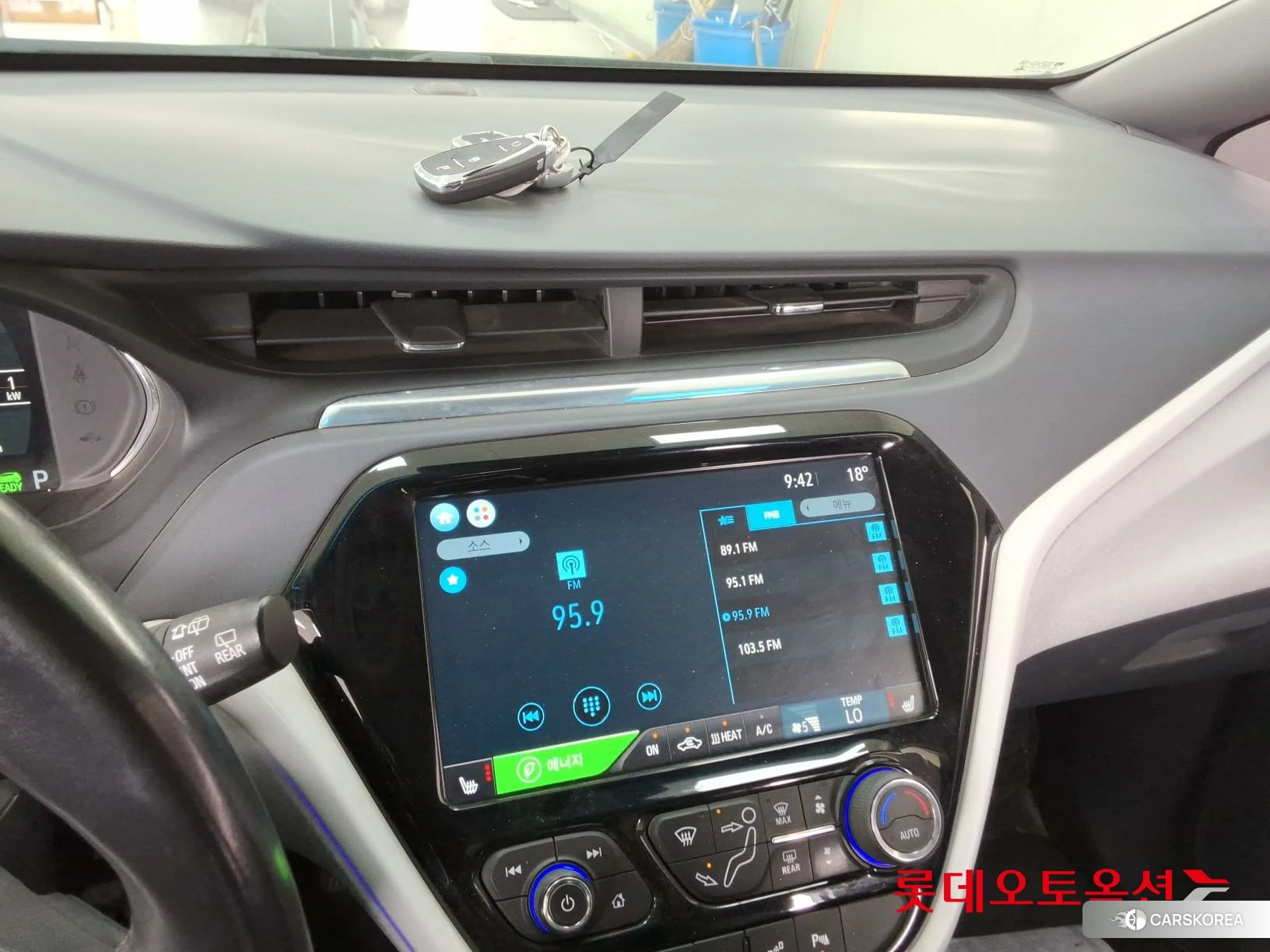 Korea G M Bolt (EV) id 3875868 из Кореи 24