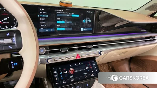 Hyundai Grandeur Hybrid (GN7) id 4186225 из Кореи 24