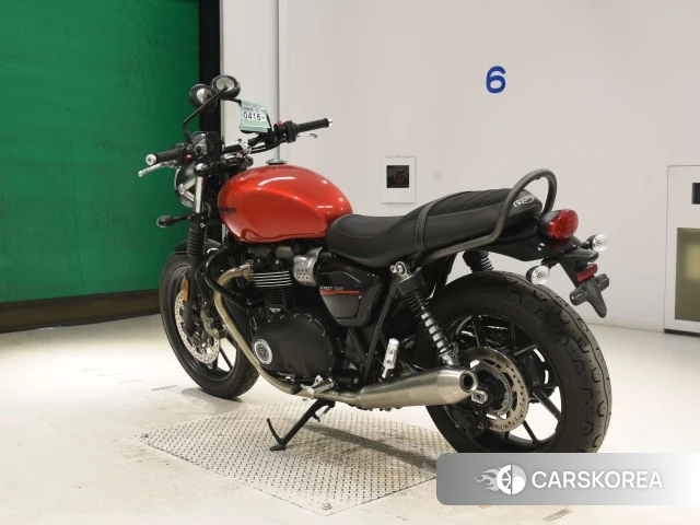 Проданный Triumph STREET TWIN id 4009620 из Японии, фото 24