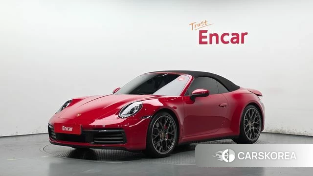 Porsche 911(992) id 4445901 из Кореи 24