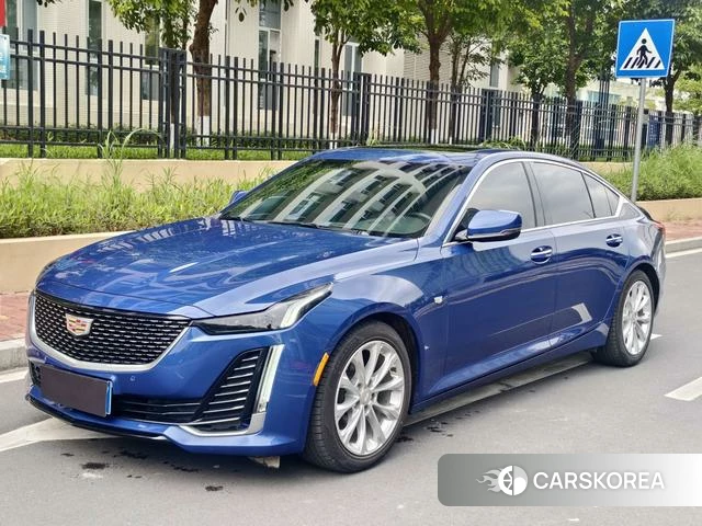 Cadillac CT5 id 4221605 из Китая 24