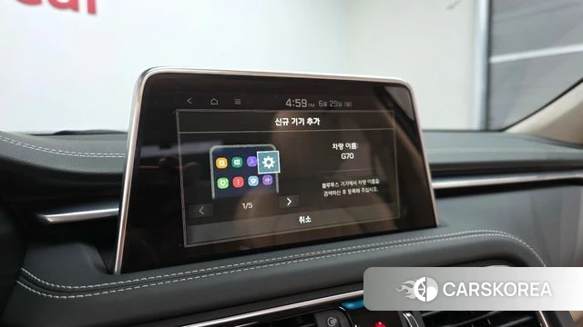 Genesis G70 id 4520224 из Кореи 24