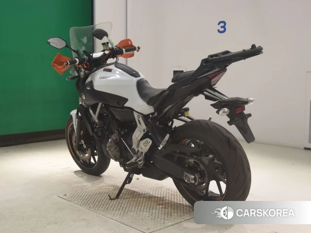 Yamaha MT-07 id 3945356 из Японии 24