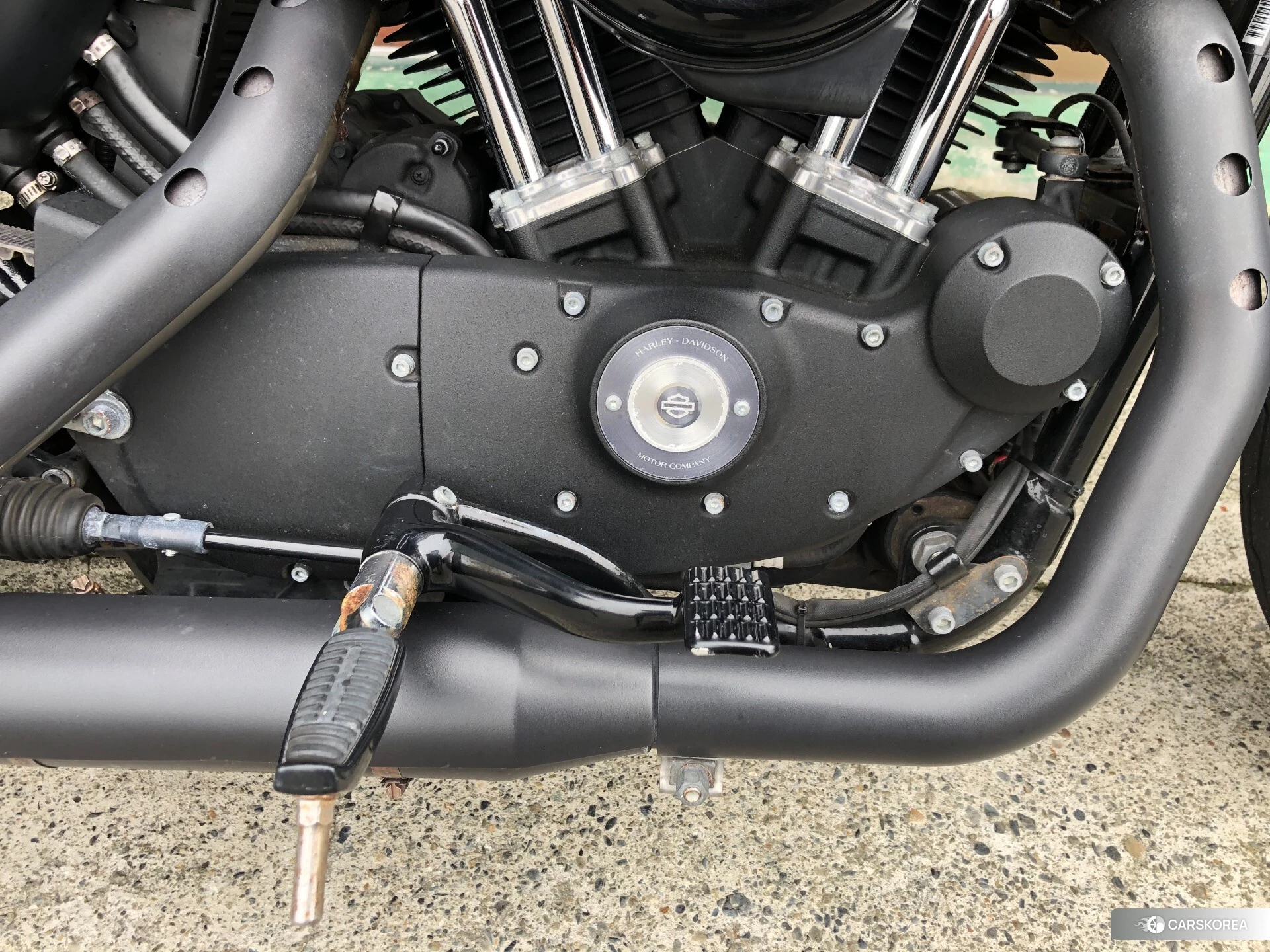 Harley-Davidson Sportster XL883N id 3946617 из Японии 24
