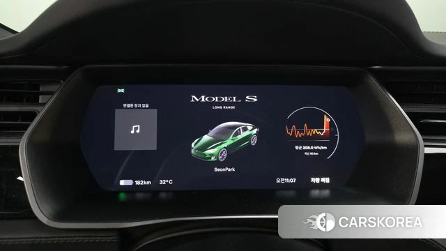 Tesla Model S id 4619721 из Кореи 24