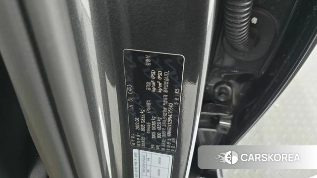 Kia K5 3rd generation id 4249480 из Кореи 24
