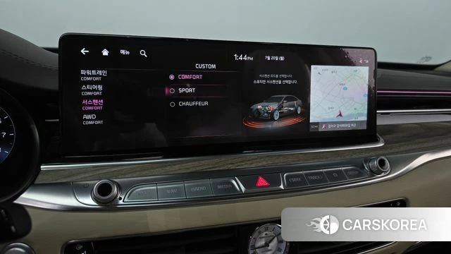 Kia The New K9 2nd generation id 4603720 из Кореи 24