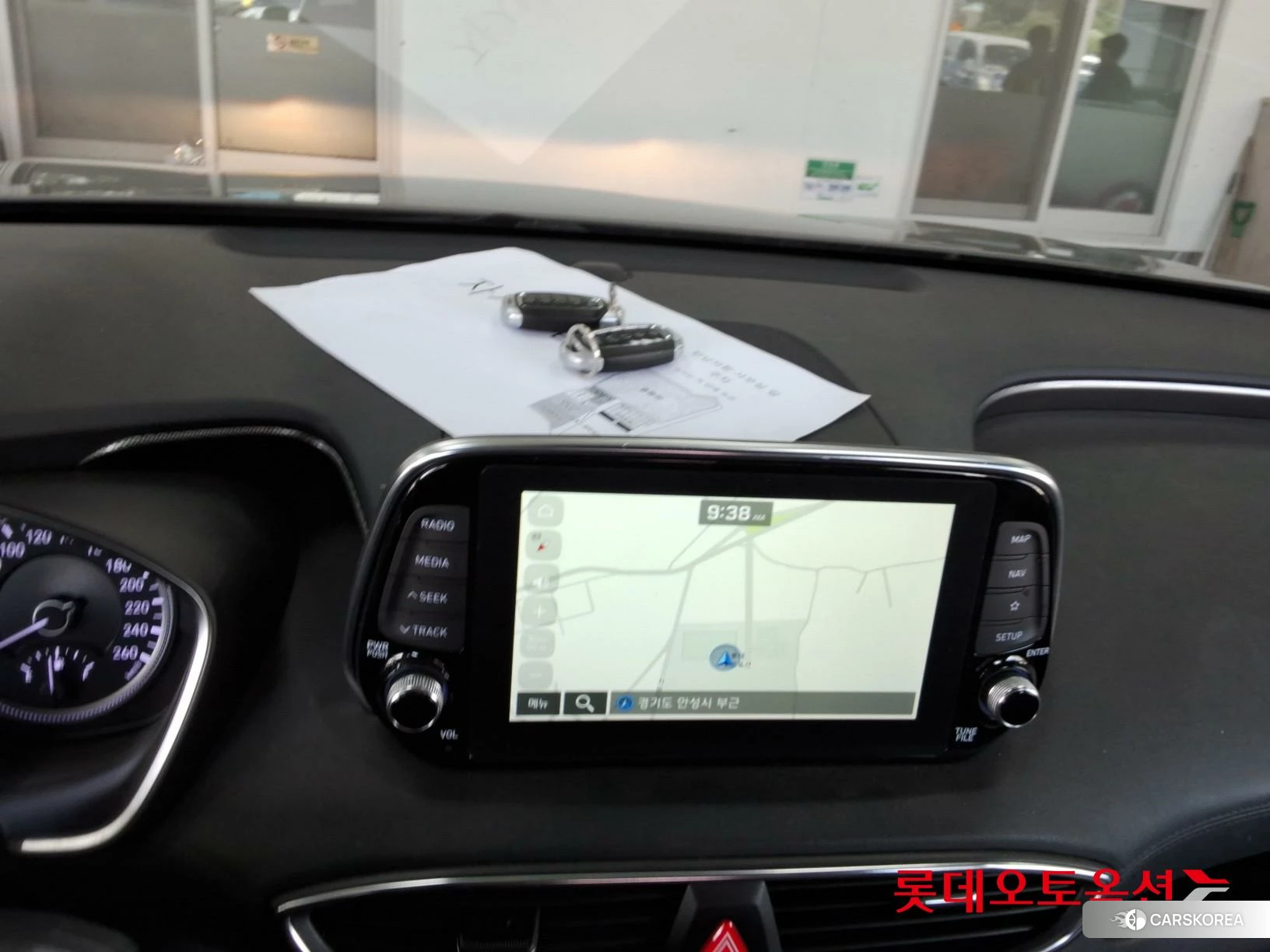Hyundai Santa Fe id 4498386 из Кореи 24