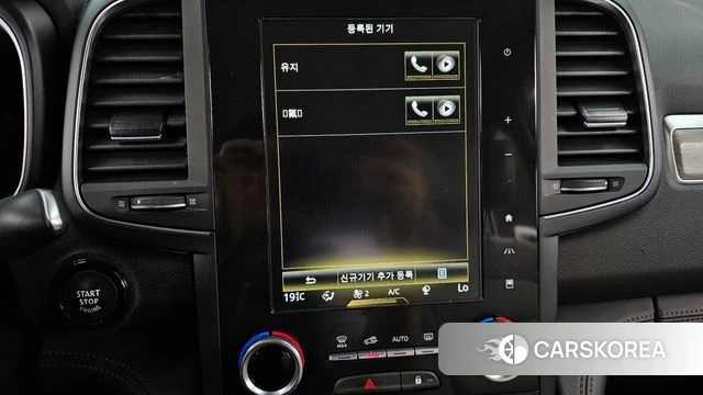 Renault Korea (Samsung) The New QM6 id 4350533 из Кореи 24