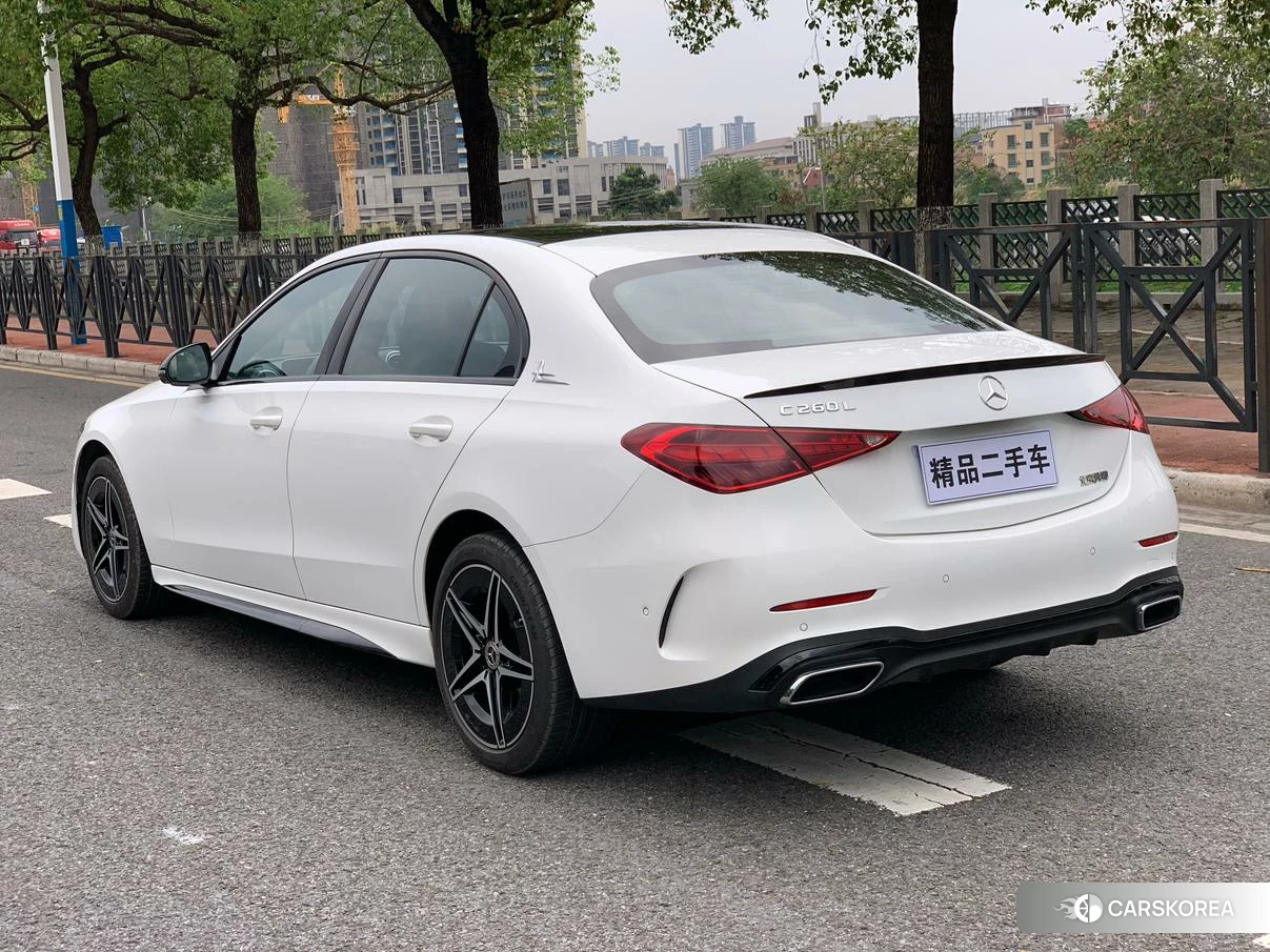 Mercedes-Benz Class C id 4454730 из Китая 24