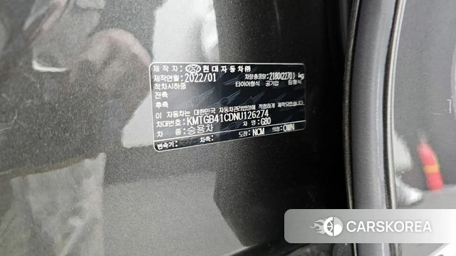 Genesis G80 (RG3) id 4309499 из Кореи 25