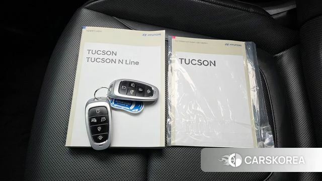 Hyundai Tucson (NX4) id 4612969 из Кореи 25