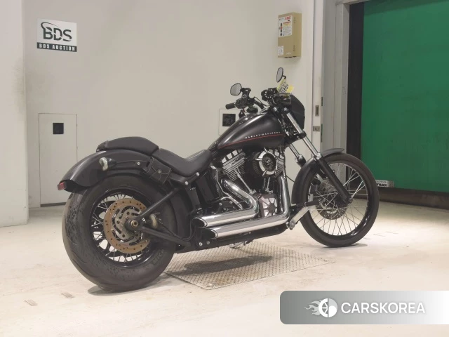 Harley-Davidson Softail Blackline FXS1580 id 3945679 из Японии 25