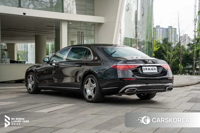 Mercedes-Benz Maybach S-class id 4259248 из Китая 25
